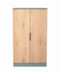 Jive 2 Door Midi Wardrobe